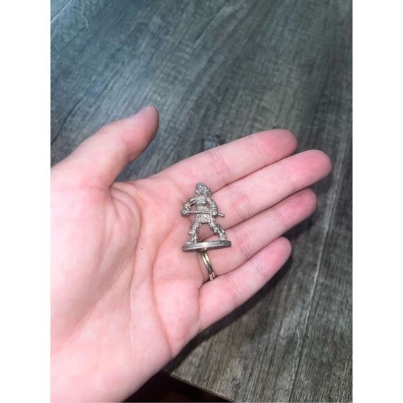 Lot of 4 1983 TSR Pewter figured Dungeons&Dragons - Picture 5 of 8